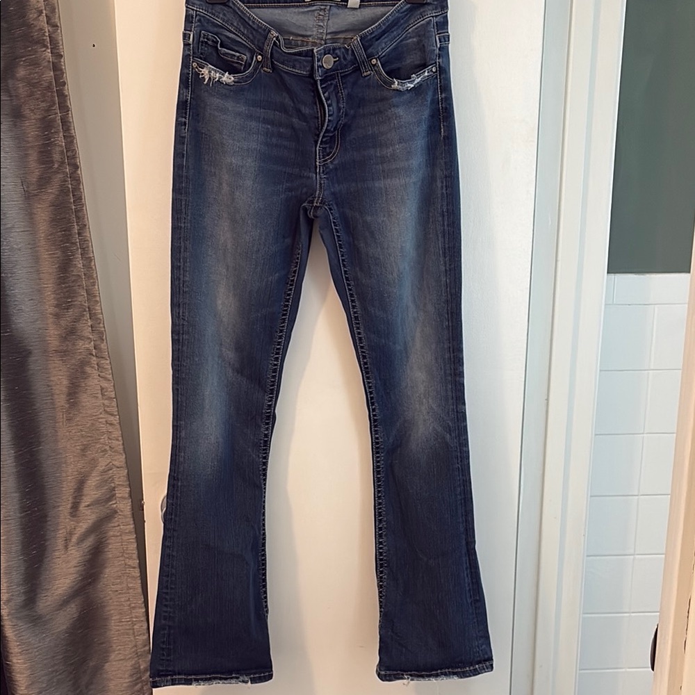 BKE Blue Boot Cut Jeans Classic Style